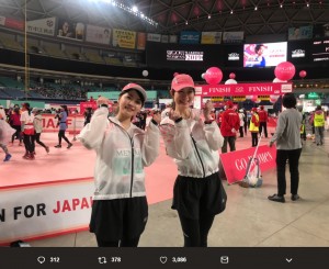 【エンタがビタミン♪】SKE48高木由麻奈・平田詩奈『名古屋ウィメンズマラソン2019』完走で経験の違いが明らかに