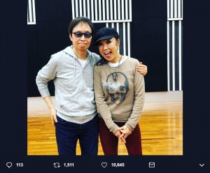 【エンタがビタミン♪】吉田拓郎×松任谷由実の2ショットに「発しているオーラが半端ない」の声