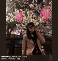 【エンタがビタミン♪】橋本環奈“めがね×帽子”で夜桜を楽しむ姿に　ファン「可愛くて桜が目に入らない」