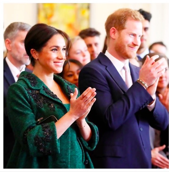 ヘンリー王子夫妻の第1子誕生を人々が待ちわびる中で…（画像は『The Duke and Duchess of Sussex　2019年4月15日付Instagram「Just one week ago, The Duke and Duchess of Sussex asked that you kindly consider supporting various organisations around the world in lieu of sending gifts for the upcoming arrival of their first born.」』のスクリーンショット）