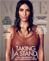 【イタすぎるセレブ達】キム・カーダシアン、米版『VOGUE』表紙にソロ初登場　「この時を夢見ていた」