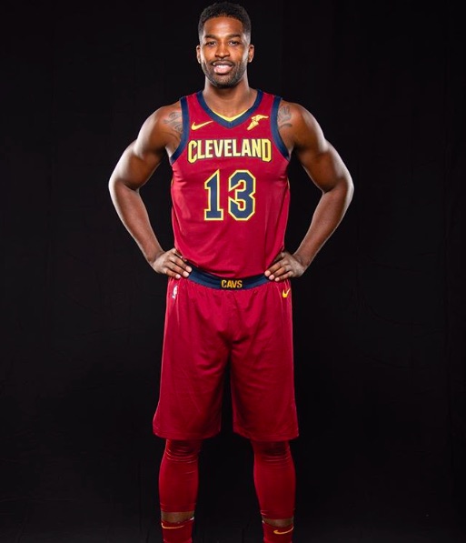 試合会場でブーイングを浴びたトリスタン・トンプソン（画像は『Tristan Thompson　2018年9月24日付Instagram「Year 8, here we go!」』のスクリーンショット）