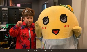 【エンタがビタミン♪】ふなっしー『うたコン』生出演にファン歓喜　「全梨友が泣いた！」