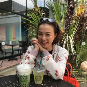 【エンタがビタミン♪】河野景子、娘と人気カフェでまったり　子供との時間が貴重なリラックスタイム