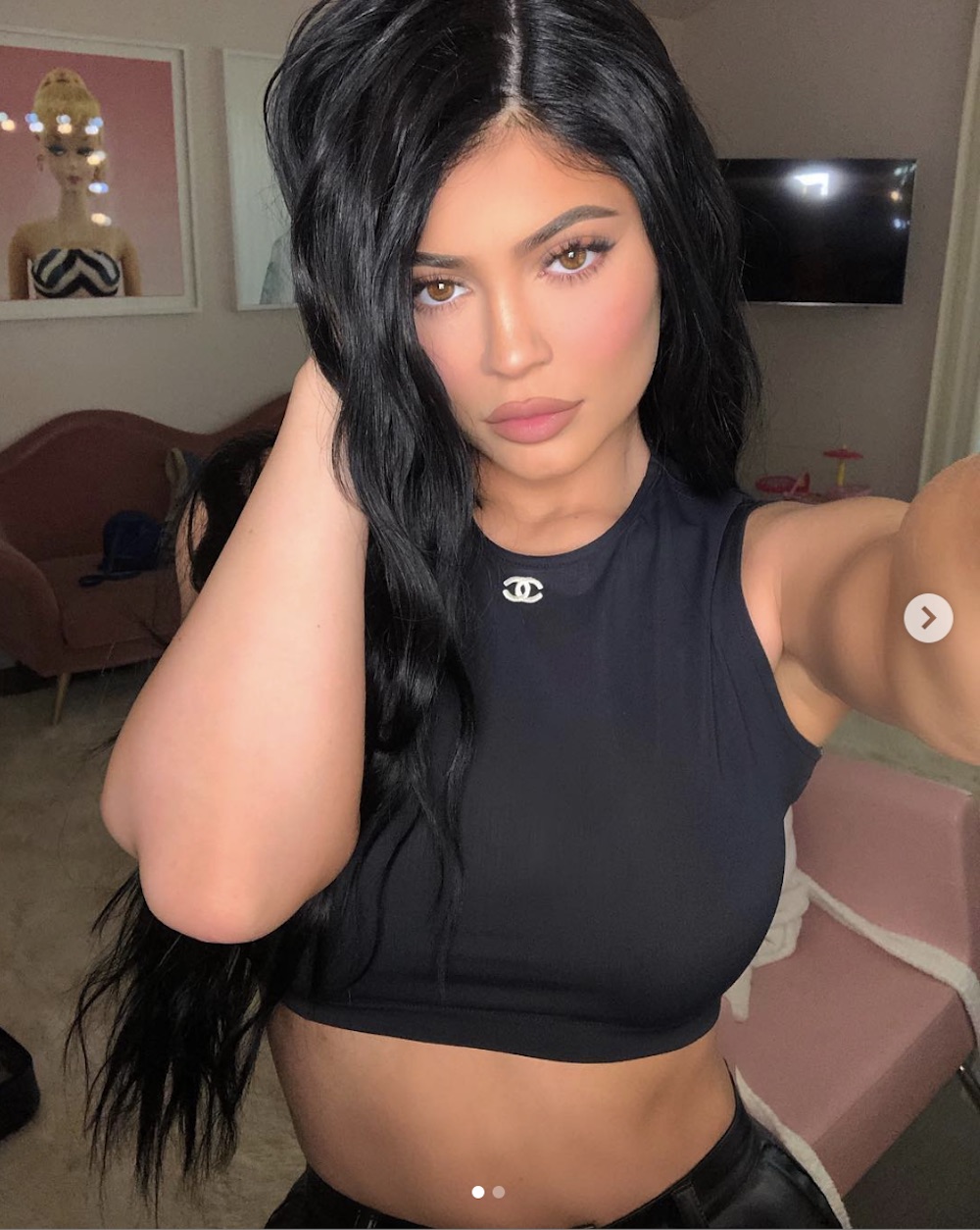 21歳でビリオネアを達成したカイリー・ジェンナー（画像は『Kylie　2019年3月14日付Instagram』のスクリーンショット）