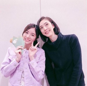 【エンタがビタミン♪】松井珠理奈×天海祐希　2ショットに「何か雰囲気が似てるかも！」の声