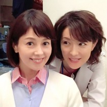 【エンタがビタミン♪】沢口靖子＆若村麻由美、奇跡のアラフィフ2ショットに「美しすぎ可愛すぎ」