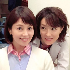 【エンタがビタミン♪】沢口靖子＆若村麻由美、奇跡のアラフィフ2ショットに「美しすぎ可愛すぎ」