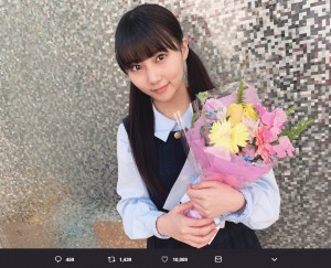 【エンタがビタミン♪】HKT48田中美久、松居監督の映画に出演決定　撮影終えて「緊張と不安でいっぱいでした…」