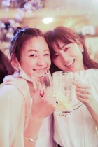 【エンタがビタミン♪】宇賀なつみアナ、親友・西山茉希とのほろ酔い姿に　「日本一酒が似合うアナウンサー」の声