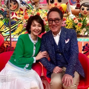 【エンタがビタミン♪】佐野史郎「久しぶりの美和と冬彦」　賀来千香子との2ショット公開