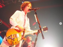 【エンタがビタミン♪】山本彩、GLAY・TAKUROにもらったレスポールをライブで使用　「めちゃ鳴ってくれてます」