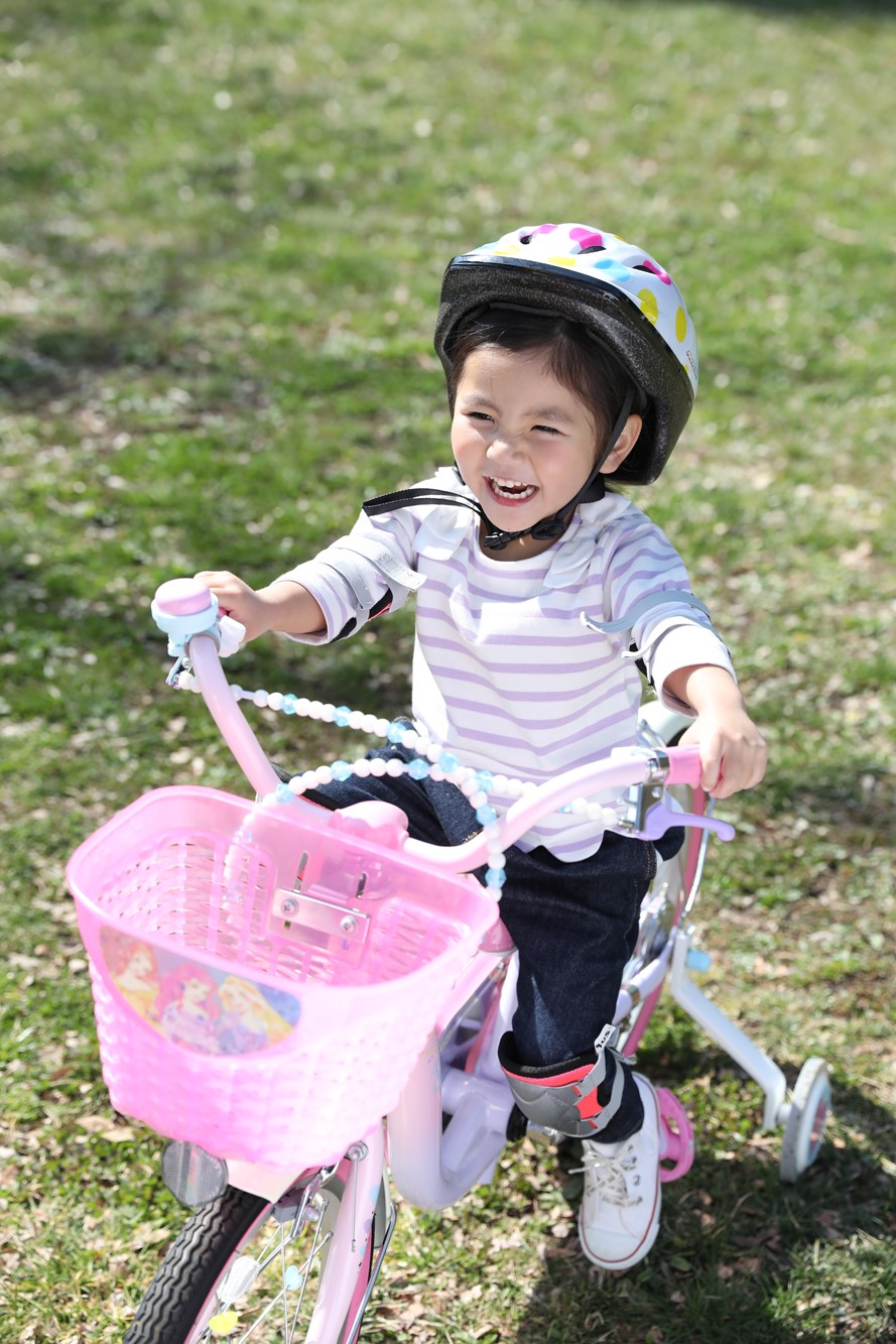 今年の10連休に自転車デビューする子供も