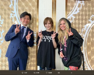 【エンタがビタミン♪】山本彩×アヴリル・ラヴィーン“ご対面ドッキリ”　 仕掛け人なのに驚いた森圭介アナ「あれはマジです」