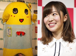 【エンタがビタミン♪】指原莉乃と久々に共演　ふなっしー「さっしーは綺麗になって素敵な女性になってたなっしー♪」