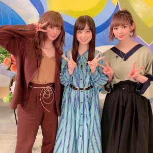 【エンタがビタミン♪】橋本環奈、きゃりー＆最上もがと番組収録　「楽しすぎてカメラあるの忘れた」