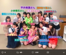 【エンタがビタミン♪】BEYOOOOONDSの魅力　ぱいぱいでか美が明快に表現「今までのハロプロになかった個性的なパフォーマンス」