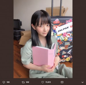 【エンタがビタミン♪】佐藤ノアが娘役　“父の日”キャンペーン動画に感動の声「うるうるしてしまった…」