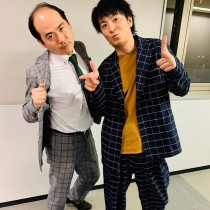 【エンタがビタミン♪】上地雄輔＆トレエン斎藤　“同い年”ショットに驚きの声　「40歳には見えません」