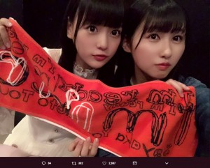 【エンタがビタミン♪】イコラブ山本杏奈＆齊藤なぎさ、憧れの山本彩に会うも緊張で話せず　「尊い。ありがとうございました」