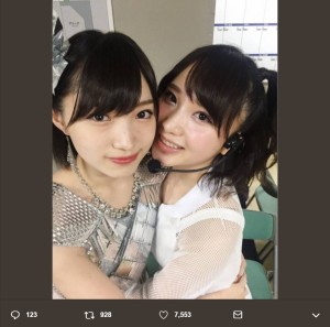 【エンタがビタミン♪】AKB48高橋朱里“卒業公演”を受けて　NMB48太田夢莉「兄貴 ご卒業おめでとうございます」