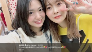 【エンタがビタミン♪】指原莉乃×北原里英　“遭遇率”にファン感慨「りのりえはガチ！」