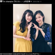 【エンタがビタミン♪】BEYOOOOONDS、鈴木愛理と共演に感激「天使のようで目が合ったら固まってしまいました」