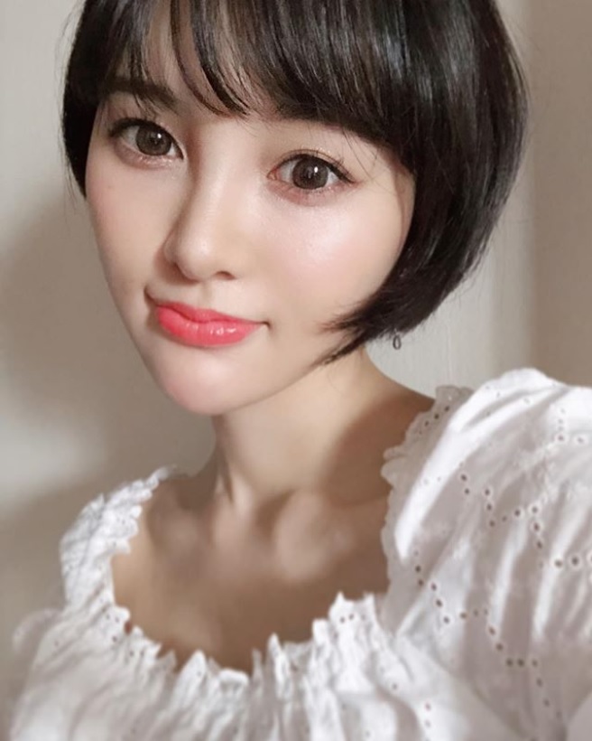 兒玉遥に心配の声が続々（画像は『兒玉遥　2019年6月29日付Instagram「おやすみなさい★」』のスクリーンショット）