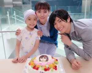 【エンタがビタミン♪】三浦春馬　新ドラマ『TWO WEEKS』撮影現場では、比嘉愛未の「朗らかさが癒し」