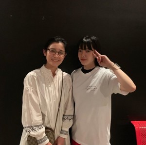 【エンタがビタミン♪】石田ひかり、あいみょんと念願の初対面　「可愛かった素晴らしかったカッコ良かった」