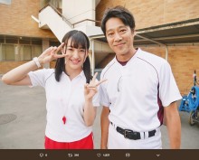 【エンタがビタミン♪】HKT48田島芽瑠、映画 『泣くな赤鬼』で堤真一との共演振り返り「沢山助けて頂きました」