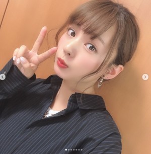 【エンタがビタミン♪】山田菜々　“老後に2000万円不足”年金問題を「ちゃんときいて考えたら将来こわいよ！」