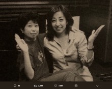 【エンタがビタミン♪】田中真弓＆冨永みーな、30年前と今の2ショットに「変わらず可愛らしい！」の声