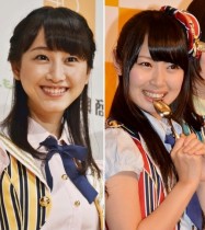 【エンタがビタミン♪】松井玲奈×高柳明音　“SKE48仲良しコンビ”がばったり「嘘のような運命的再会」