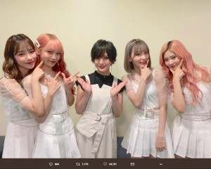 【エンタがビタミン♪】山本彩×宮脇咲良“はんたんねぇ”の2人が再会　IZ*ONEはKARAの『GO GO サマー!』披露