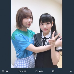 【エンタがビタミン♪】イコラブ齊藤なぎさ『ワイドナショー』で指原莉乃をアピール　次週に繋げるナイスパス