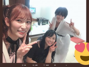 【エンタがビタミン♪】山本彩『音楽の日』でNMB48同期と再会　“虚無の図”からのギャップにファン安堵