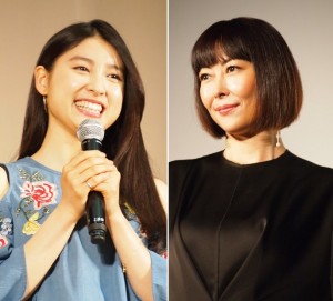 【エンタがビタミン♪】土屋太鳳＆中山美穂　2ショットにファンしみじみ「ミポリンもお母さん役かぁ」