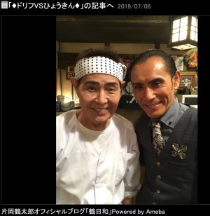 【エンタがビタミン♪】加藤茶と片岡鶴太郎　“カトちゃん＆ツルちゃん”2ショットに「2人のコントが見たい！」の声