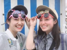 【エンタがビタミン♪】橋本環奈＆恒松祐里が富士急へ　“ええじゃないか”で「二人とも死にかけました」