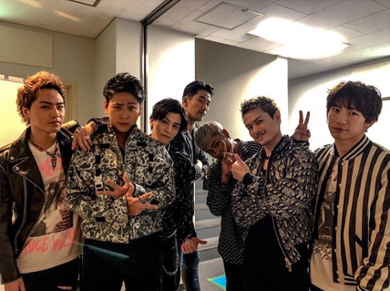 新曲をリリースする三代目JSB （画像は『Takanori Iwata　2019年7月6日付Instagram「YES WE ARE!!」』のスクリーンショット）