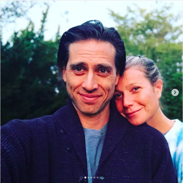 “別居婚”に終止符を打ったグウィネス・パルトロウ（画像は『Gwyneth Paltrow　2019年6月2日付Instagram「In honor of our ＠goopmen launch, I want to shout out some of the most special men in my life（we also named our inaugural G. Label Men’s after them）.」』のスクリーンショット）