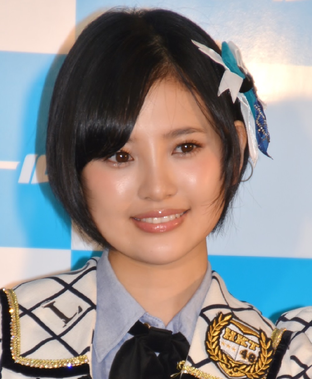 HKT48在籍時、18歳の兒玉遥（2015年撮影）