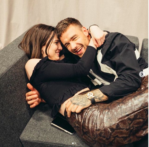 新恋人マヤ・ヘンリーと幸せいっぱいのリアム・ペイン（画像は『Liam Payne　2019年9月20日付Instagram「Sometimes I don’t recognise this happy guy...」』のスクリーンショット）