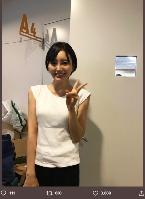 【エンタがビタミン♪】兒玉遥をHKT48劇場支配人が激励　変わらぬ“絆”にファン「ジーンときた…」