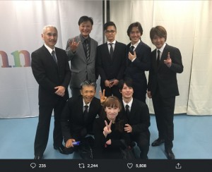 【エンタがビタミン♪】元・男闘呼組の成田昭次の姿にファン感無量　「昭次くん元気そうで良かった」