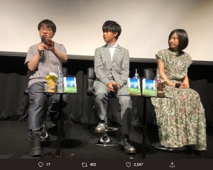 【エンタがビタミン♪】新海誠監督『かぐや様は告らせたい』を鑑賞し「めちゃくちゃ楽しい！」　次回作に“ラブコメ”期待する声も