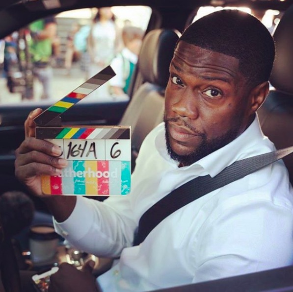 大事故から奇跡的に助かったケヴィン・ハート（画像は『Kevin Hart　2019年8月28日付Instagram「Can’t wait for the world to see this film!!!!!!」』のスクリーンショット）