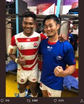 【エンタがビタミン♪】ラグビーW杯日本3連勝　トライゲッター福岡堅樹、米津玄師『馬と鹿』に「力をもらってます！」