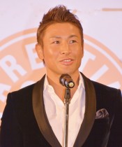 【エンタがビタミン♪】魔裟斗、長男に“親バカ”全開　「可愛く成長中」とデレデレに